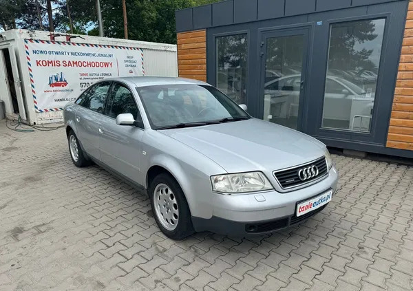 audi pniewy Audi A6 cena 7990 przebieg: 356100, rok produkcji 1999 z Pniewy